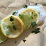 Steamed Citrusy Sole