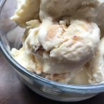 No-Churn Salted Caramel & Pecan Ice Cream