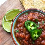 Spicy Salsa - Quick and Easy
