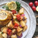 Roasted Lemon Chicken & Vegetables