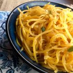 Savoury Butternut Squash “Noodles”